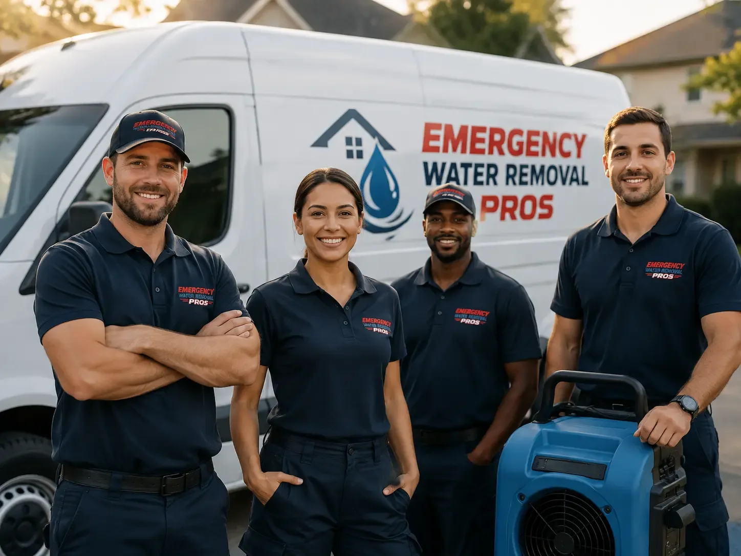 Emergency Water Removal company in Leivasy, WV